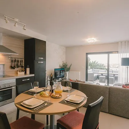 Bica, Luxury Heated Penthouses With Jacuzzi And Large Terrace In アパート *