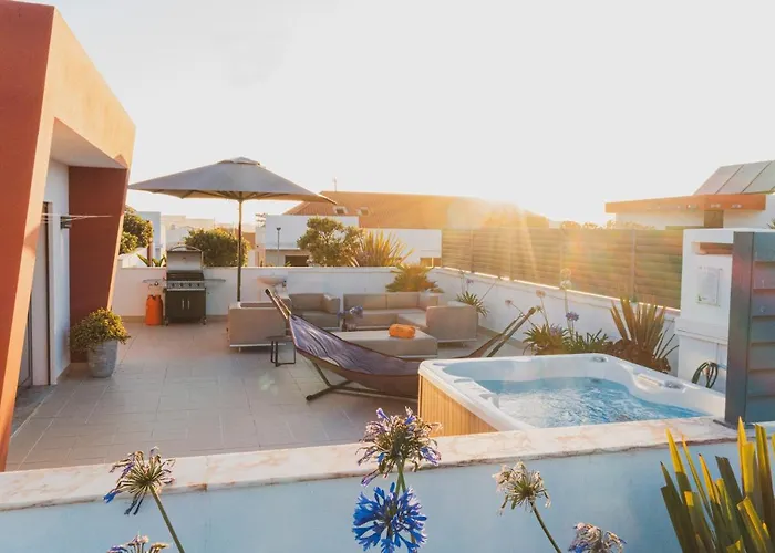 Bica, luxury penthouses in Baleal Baleal
