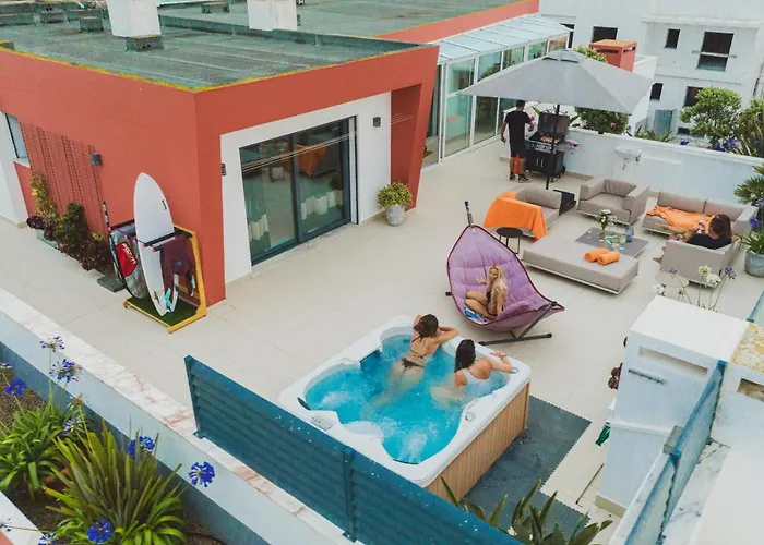 Bica, luxury penthouses in Baleal Appartement *