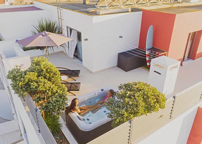 Bica, luxury penthouses in Baleal Appartement