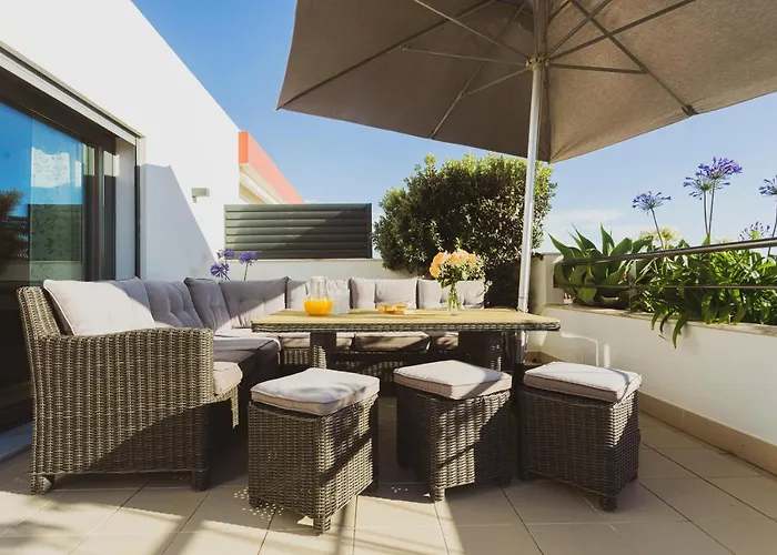 Appartement Bica, luxury penthouses in Baleal *