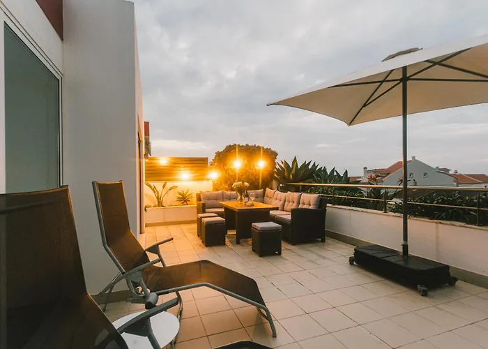 Bica, luxury penthouses in Baleal Appartement Baleal
